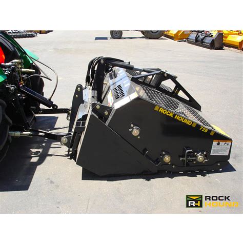 rock hound for skid steer|rockhound skid steer attachment.